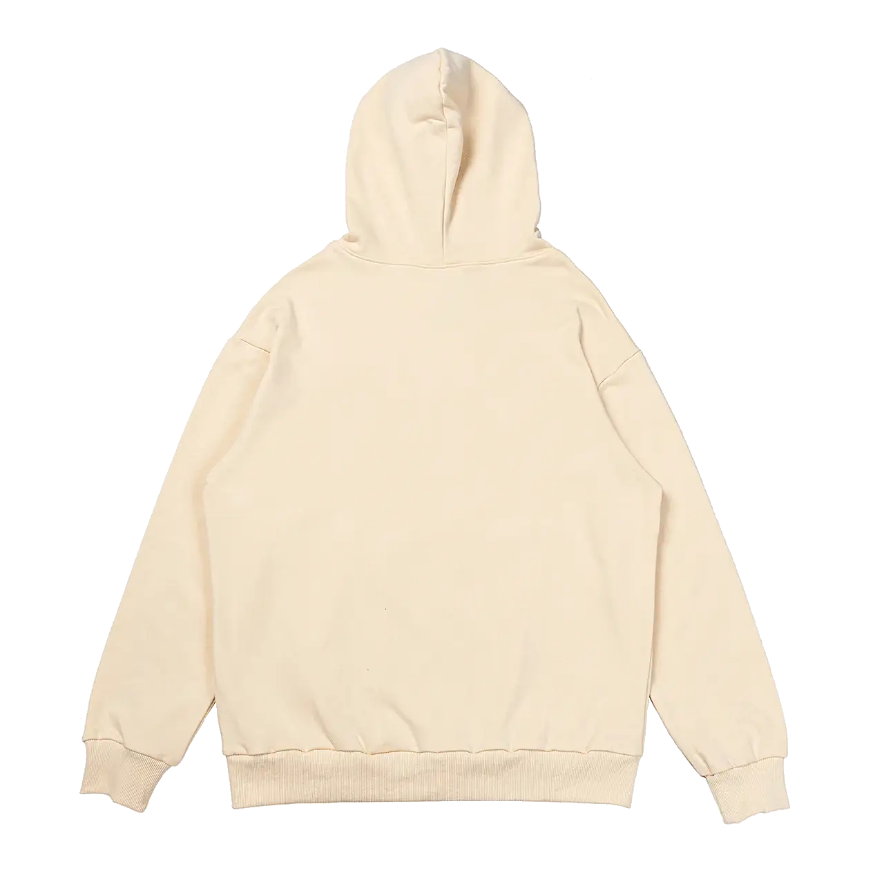 Spider Sweatsuit Web Beige hoodie back