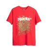 Sp5der SP5 Red T-Shirt – Bold Urban Style