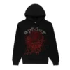 Sp5der OG Rhinestone Hoodie Black – Luxe Urban Style