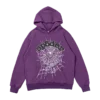 Sp5der Hoodie Web Purple – Bold Streetwear Statement
