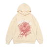 Sp5der Sand Hoodie – Minimalist Streetwear Staple