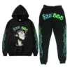 Sp5der 999 Club Young Thug Sweatsuit Black – Bold Streetwear