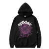 Sp5der Hoodie Worldwide Black – Bold Global Streetwear