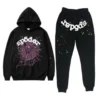 Sp5der Worldwide Black Sweatsuit – Urban Global Style
