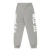 Sp5der Tracksuit Beluga Heather Grey pants back
