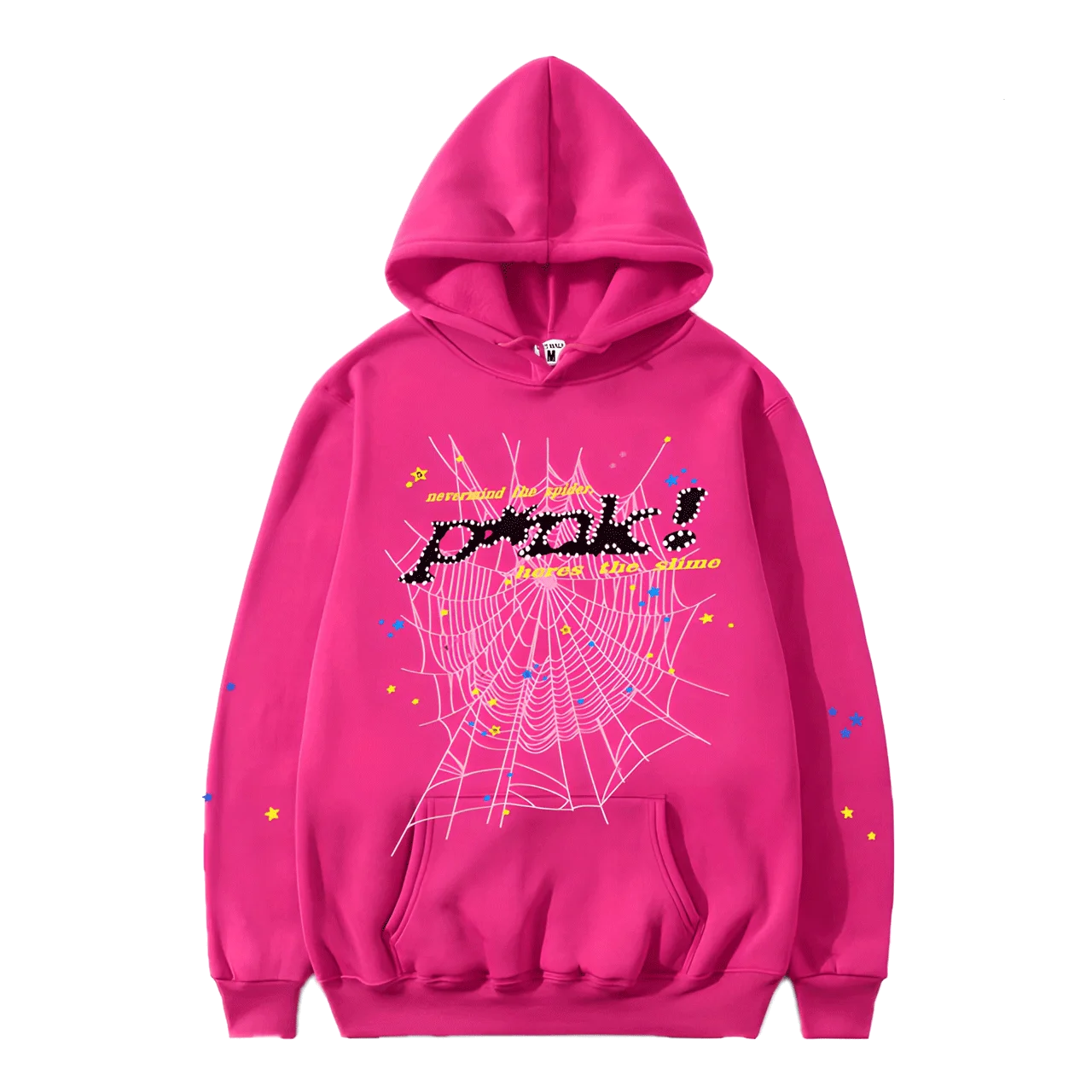 Sp5der Pnk Hoodie Pink