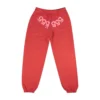 Sp5der Angel Number 555 Sweatpants Red – Bold & Comfortable