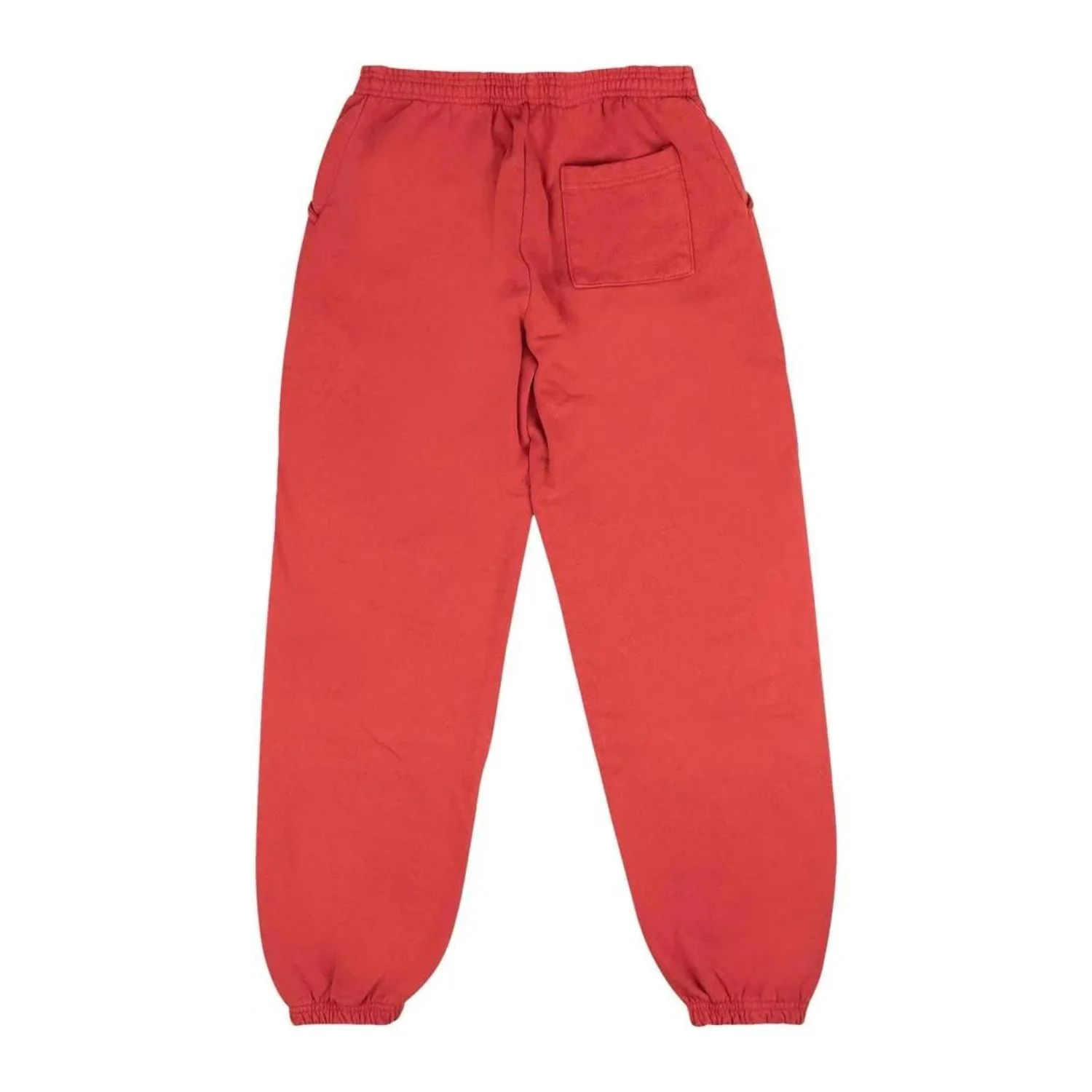 Sp5der Sweatpants Angel Number 555 Red back