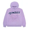 Sp5der Hoodie Purple Acai – Bold Streetwear Vibes