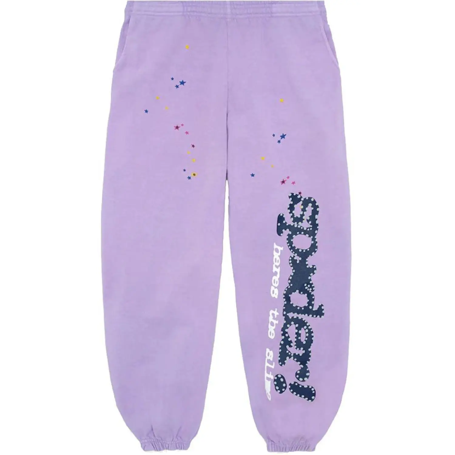 Sp5der Sweatsuit Acai Purple - Image 4