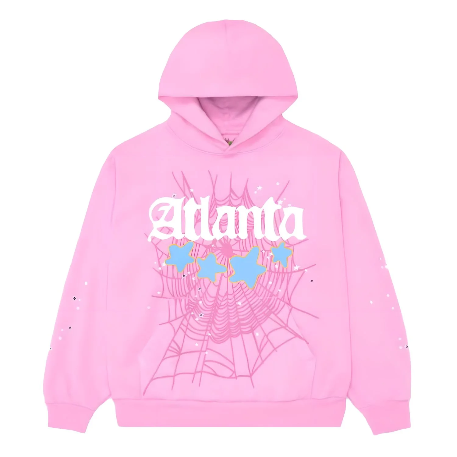Sp5der Hoodie Atlanta Pink