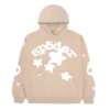 Sp5der Beluga Hoodie Sand – Urban Style in Earth Tones