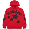 Sp5der Beluga Hoodie Red – Bold Urban Streetwear