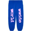 Sp5der Beluga Sweatpants Blue – Bold, Comfy Streetwear