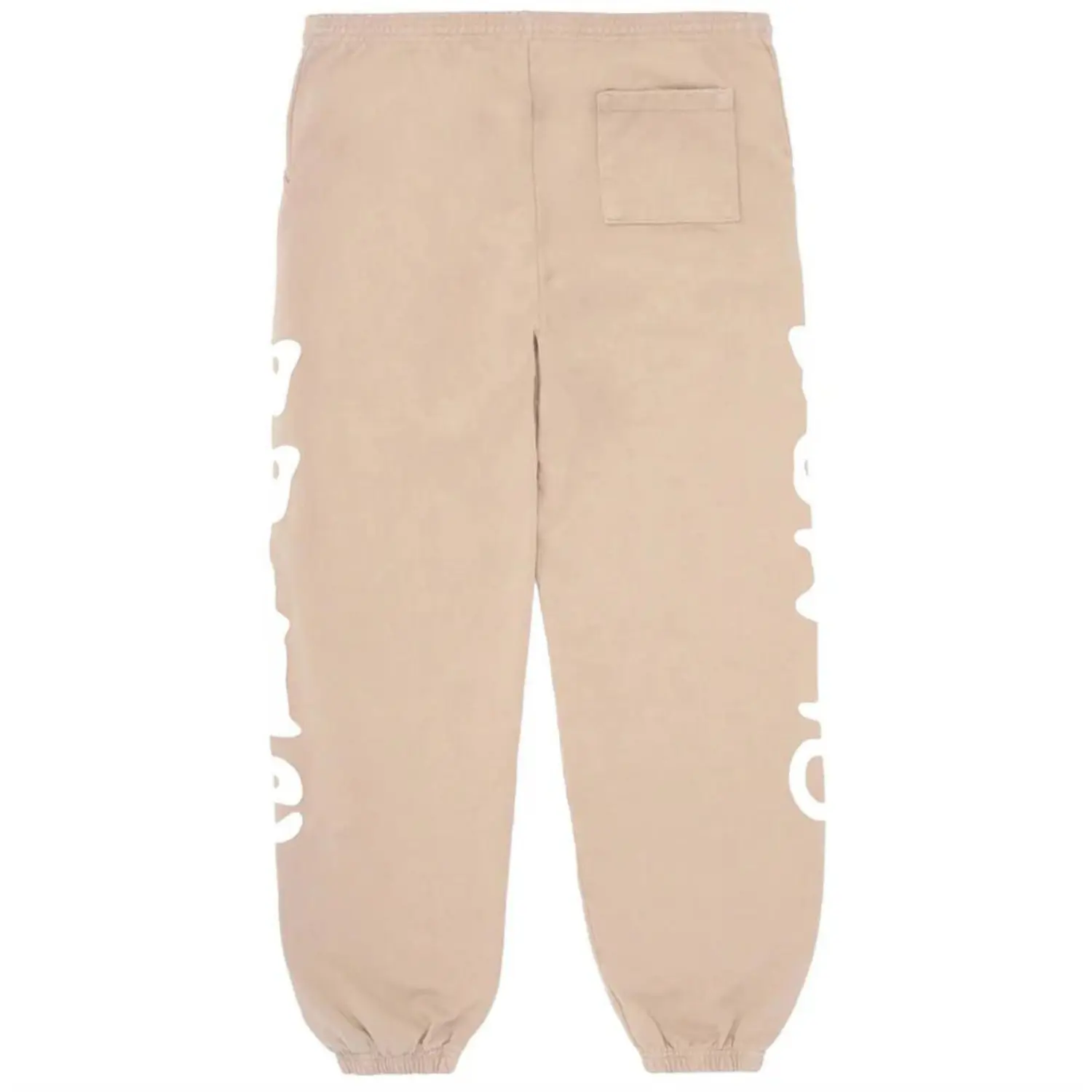 Sp5der Sweatpants Beluga Sand back