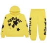 Sp5der Beluga Tracksuit Gold – Luxe & Comfortable Streetwear
