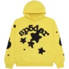 Sp5der Beluga Hoodie Yellow – Bold & Bright Streetwear