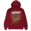 SP5 Maroon Spider Hoodie – Sp5der Streetwear Essential