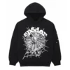 Sp5der OG Web Hoodie Black – Bold Classic Streetwear