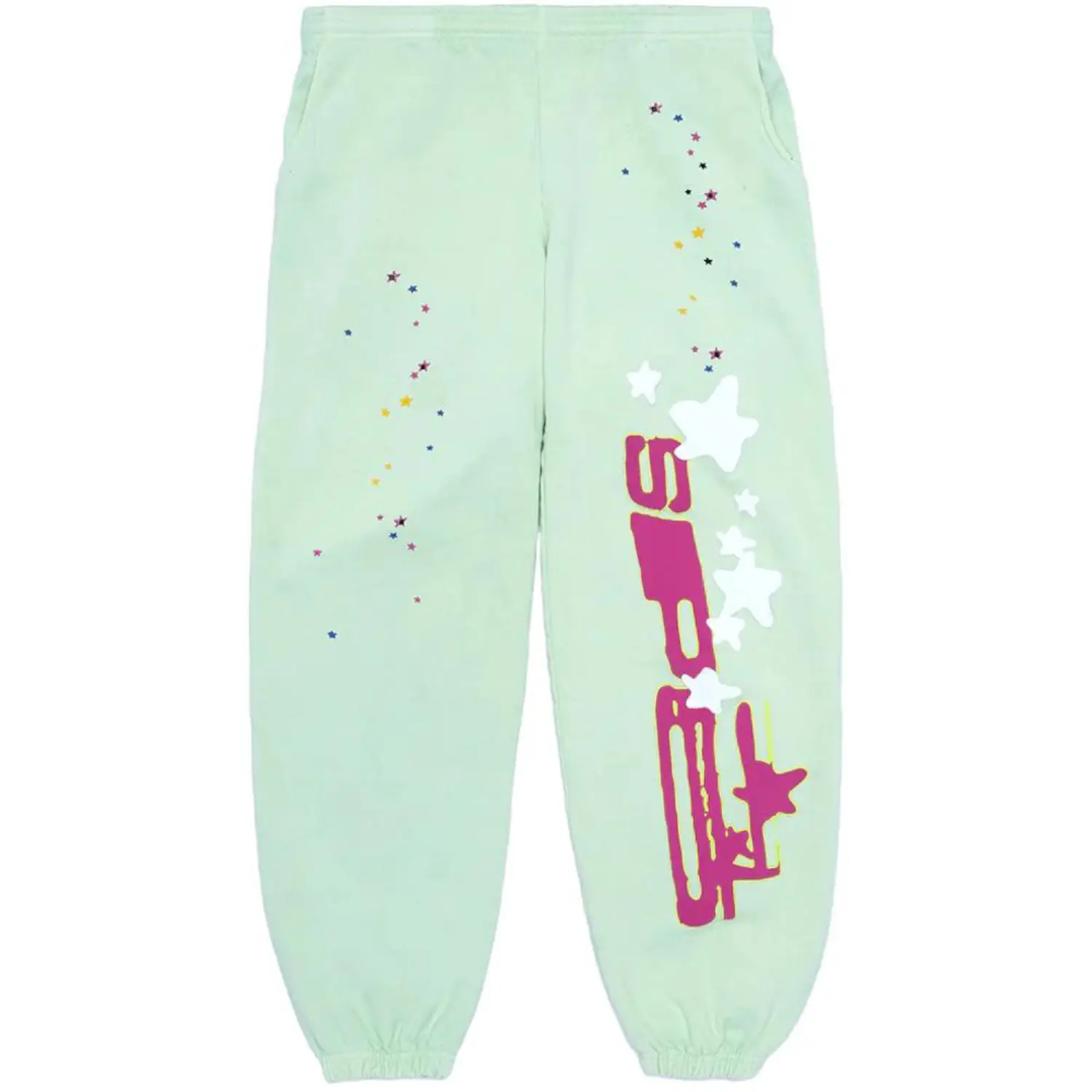 Sp5der SP5 Sweatpants Mint