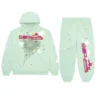 Sp5der SP5 Sweatsuit Mint – Fresh & Comfortable Streetwear