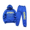 Sp5der Sweatsuit Blue – Bold & Comfortable Streetwear