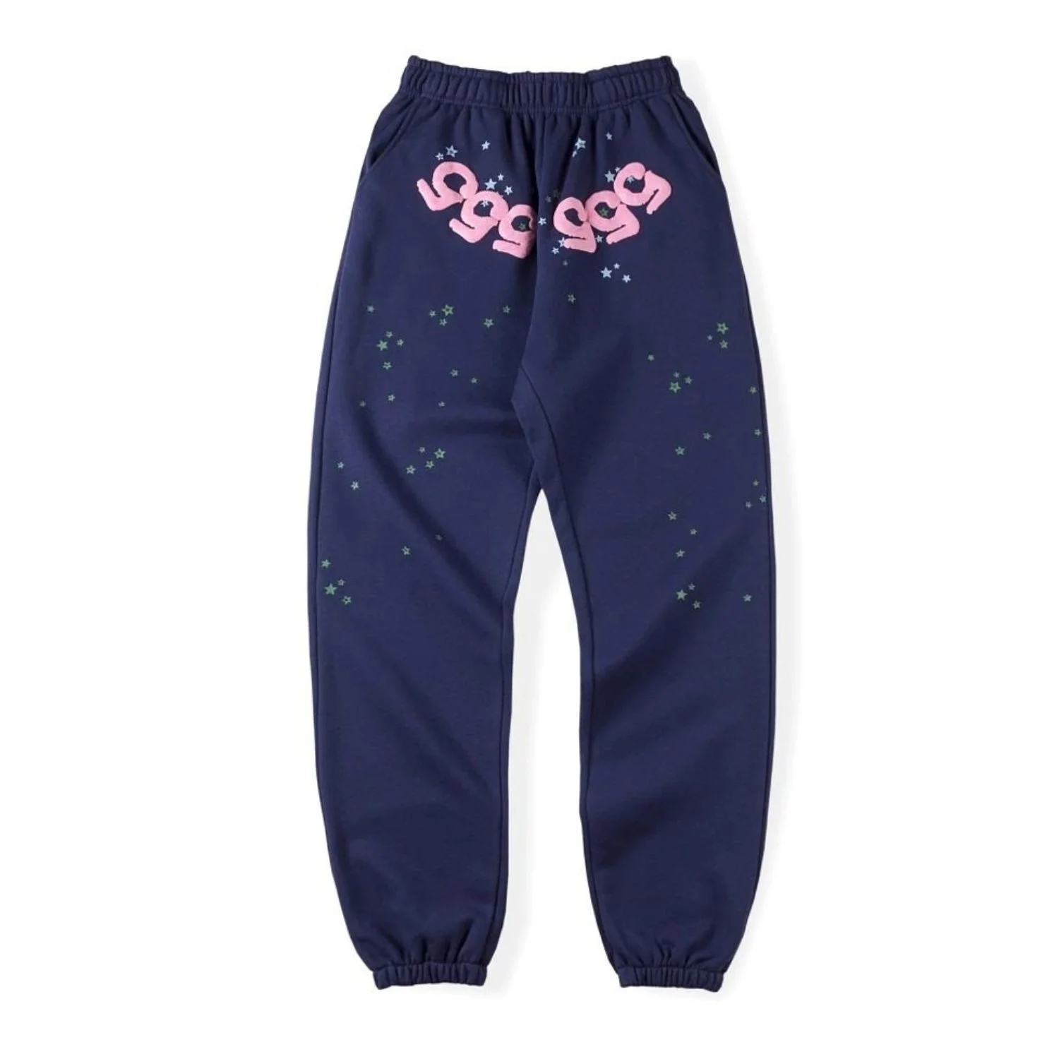 Sp5der Sweatpants Young Thug 555555 Blue