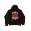 Sp5der x Heroes and Villains Hoodie Black – Limited Edition