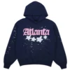 Sp5der Atlanta Hoodie Blue – Iconic Urban Streetwear