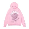 Sp5der OG Web Hoodie Pink – Bold & Classic Streetwear