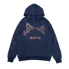 Sp5der Motocross Hoodie Navy – Rugged Urban Streetwear