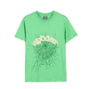 Sp5der Web Green T-Shirt – Streetwear Graphic Tee