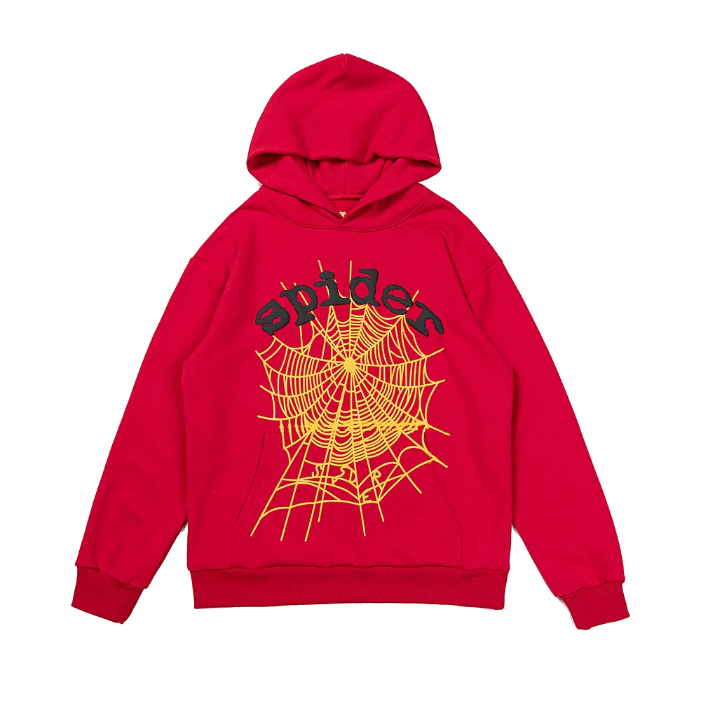 Red Sp5der Hoodie