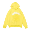 Sp5der Yellow Hoodie – Bright Streetwear Staple