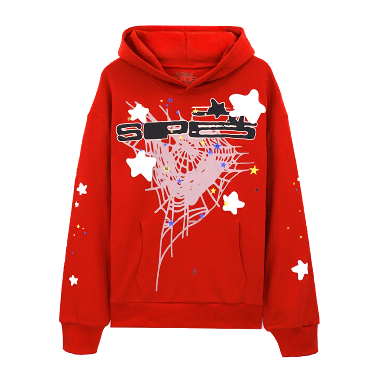 SP5 Red Hoodie sp5der