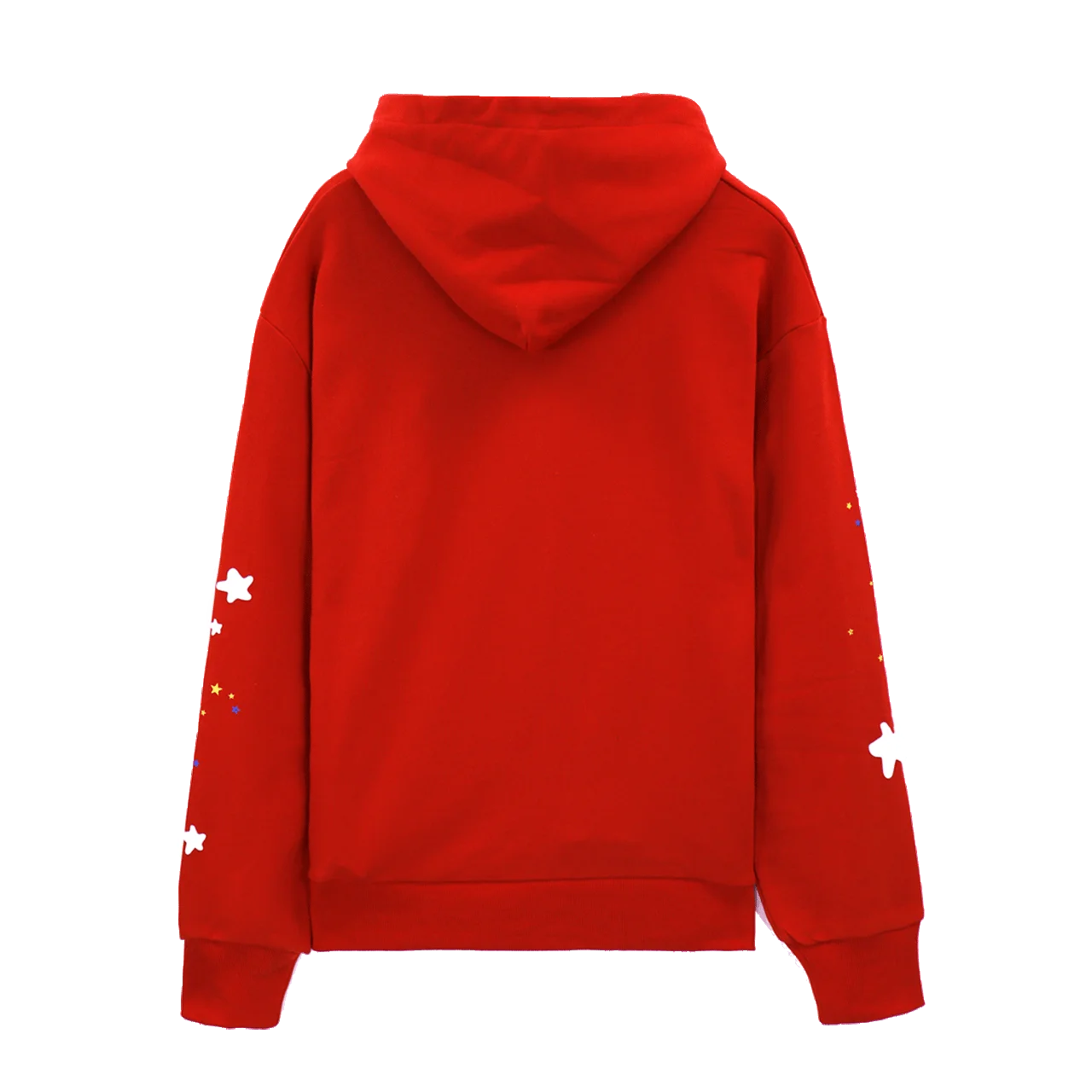 SP5 Red Hoodie sp5der back