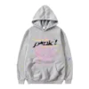 Sp5der PNK Hoodie Grey – Sleek Urban Streetwear
