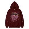 Sp5der PNK Red Hoodie – Iconic Streetwear Heat