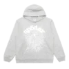 Grey SP5der Hoodie OG Web – Classic Urban Streetwear